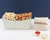 SFU E Com Dry Fruit Hamper For Rakshabandhan Gift | Dry Fruit And Rakhi For Brother | Dry Fruit Basket Hamper | 149 view 1