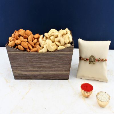 SFU E Com Dry Fruit Hamper For Rakshabandhan Gift | Dry Fruit And Rakhi For Brother | Dry Fruit Basket Hamper | 66