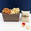 SFU E Com Dry Fruit Hamper For Rakshabandhan Gift | Dry Fruit And Rakhi For Brother | Dry Fruit Basket Hamper | 66 view 1