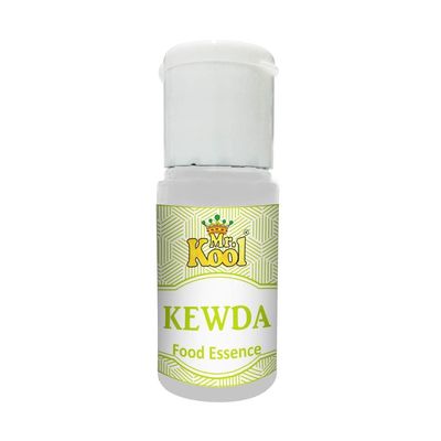 Mr. Kool Food Essence Kewda 20ml (Pack of 5) | Ideal for Baking, Desserts, Beverages & More | Flavoring for Rich & Aromatic Taste