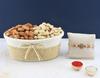 SFU E Com Dry Fruit Hamper For Rakshabandhan Gift | Dry Fruit And Rakhi For Brother | Dry Fruit Basket Hamper | 202 view 1