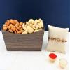 SFU E Com Dry Fruit Hamper For Rakshabandhan Gift | Dry Fruit And Rakhi For Brother | Dry Fruit Basket Hamper | 64 view 1