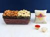 SFU E Com Dry Fruit Hamper For Rakshabandhan Gift | Dry Fruit And Rakhi For Brother | Dry Fruit Basket Hamper | 47 view 1