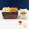 SFU E Com Dry Fruit Hamper For Rakshabandhan Gift | Dry Fruit And Rakhi For Brother | Dry Fruit Basket Hamper | 03 view 1