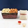 SFU E Com Dry Fruit Hamper For Rakshabandhan Gift | Dry Fruit And Rakhi For Brother | Dry Fruit Basket Hamper | 44 view 1