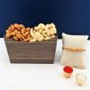 SFU E Com Dry Fruit Hamper For Rakshabandhan Gift | Dry Fruit And Rakhi For Brother | Dry Fruit Basket Hamper | 57 view 1