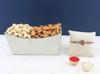 SFU E Com Dry Fruit Hamper For Rakshabandhan Gift | Dry Fruit And Rakhi For Brother | Dry Fruit Basket Hamper | 172 view 1