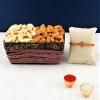 SFU E Com Dry Fruit Hamper For Rakshabandhan Gift | Dry Fruit And Rakhi For Brother | Dry Fruit Basket Hamper | 07 view 1