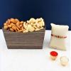 SFU E Com Dry Fruit Hamper For Rakshabandhan Gift | Dry Fruit And Rakhi For Brother | Dry Fruit Basket Hamper | 65 view 1