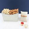 SFU E Com Dry Fruit Hamper For Rakshabandhan Gift | Dry Fruit And Rakhi For Brother | Dry Fruit Basket Hamper | 185 view 1