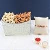 SFU E Com Dry Fruit Hamper For Rakshabandhan Gift | Dry Fruit And Rakhi For Brother | Dry Fruit Basket Hamper | 156 view 1