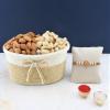 SFU E Com Dry Fruit Hamper For Rakshabandhan Gift | Dry Fruit And Rakhi For Brother | Dry Fruit Basket Hamper | 194 view 1