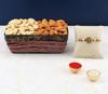 SFU E Com Dry Fruit Hamper For Rakshabandhan Gift | Dry Fruit And Rakhi For Brother | Dry Fruit Basket Hamper | 39 view 1