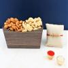 SFU E Com Dry Fruit Hamper For Rakshabandhan Gift | Dry Fruit And Rakhi For Brother | Dry Fruit Basket Hamper | 75 view 1