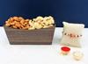 SFU E Com Dry Fruit Hamper For Rakshabandhan Gift | Dry Fruit And Rakhi For Brother | Dry Fruit Basket Hamper | 63 view 1