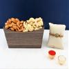 SFU E Com Dry Fruit Hamper For Rakshabandhan Gift | Dry Fruit And Rakhi For Brother | Dry Fruit Basket Hamper | 68 view 1