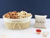 SFU E Com Dry Fruit Hamper For Rakshabandhan Gift | Dry Fruit And Rakhi For Brother | Dry Fruit Basket Hamper | 211 view 1