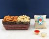 SFU E Com Dry Fruit Hamper For Rakshabandhan Gift | Dry Fruit And Rakhi For Brother | Dry Fruit Basket Hamper | 48 view 1