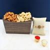 SFU E Com Dry Fruit Hamper For Rakshabandhan Gift | Dry Fruit And Rakhi For Brother | Dry Fruit Basket Hamper | 53 view 1