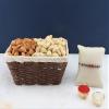 SFU E Com Dry Fruit Hamper For Rakshabandhan Gift | Dry Fruit And Rakhi For Brother | Dry Fruit Basket Hamper | 114 view 1