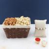 SFU E Com Dry Fruit Hamper For Rakshabandhan Gift | Dry Fruit And Rakhi For Brother | Dry Fruit Basket Hamper | 107 view 1