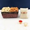 SFU E Com Dry Fruit Hamper For Rakshabandhan Gift | Dry Fruit And Rakhi For Brother | Dry Fruit Basket Hamper | 37 view 1