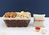 SFU E Com Dry Fruit Hamper For Rakshabandhan Gift | Dry Fruit And Rakhi For Brother | Dry Fruit Basket Hamper | 126 view 1