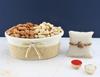 SFU E Com Dry Fruit Hamper For Rakshabandhan Gift | Dry Fruit And Rakhi For Brother | Dry Fruit Basket Hamper | 216 view 1