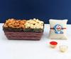 SFU E Com Dry Fruit Hamper For Rakshabandhan Gift | Dry Fruit And Rakhi For Brother | Dry Fruit Basket Hamper | 46 view 1