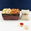 SFU E Com Dry Fruit Hamper For Rakshabandhan Gift | Dry Fruit And Rakhi For Brother | Dry Fruit Basket Hamper | 20 view 1