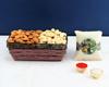 SFU E Com Dry Fruit Hamper For Rakshabandhan Gift | Dry Fruit And Rakhi For Brother | Dry Fruit Basket Hamper | 45 view 1