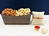 SFU E Com Dry Fruit Hamper For Rakshabandhan Gift | Dry Fruit And Rakhi For Brother | Dry Fruit Basket Hamper | 52 view 1