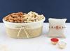 SFU E Com Dry Fruit Hamper For Rakshabandhan Gift | Dry Fruit And Rakhi For Brother | Dry Fruit Basket Hamper | 222 view 1