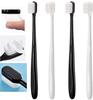 3pc Ultra Soft Micro Nano 10000 Bristles Tooth Brush Set For Fragile & Sensitive Gums For Kids, Adults, Children view 4