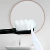 2pc Ultra Extra Soft Micro Nano 10000 Bristles Tooth Brush Set For Fragile Gums, Sensitive Gums & Teeth Toothbrush For Kids, Child, Children & Adults view 2