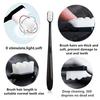 2pc Ultra Extra Soft Micro Nano 10000 Bristles Tooth Brush Set For Fragile Gums, Sensitive Gums & Teeth Toothbrush For Kids, Child, Children & Adults view 4
