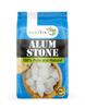 Organic Alum Stone, Fitkari Stone (900 Gram) | Phitkari, White Crystal Stones, Fitkari For Skin Tightening And Glowing Skin,Vastu,Shaving,Teeth,Water Purification view 1