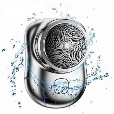 Skincaress Me Mini-Shave Portable Electric Shaver - Micro Vibration Bass Motor, Pocket Size USB Shaver for Men, Professional and Portable for Travel