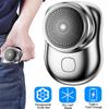 Skincaress Me Mini-Shave Portable Electric Shaver - Micro Vibration Bass Motor, Pocket Size USB Shaver for Men, Professional and Portable for Travel view 2