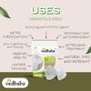 Vedbaba Fitkari Stone | Alum Stone | Phitkari | White Crystal Stones | Fitkari For Skin Tightening And Glowing Skin (100 GM) view 3