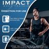 NAKPRO Impact Whey Protein 1kg | Isolate & Concentrate | 24g Protein & 4.9g BCAA | With Digestive Enzymes for better Absorption | NABL Lab Tested 100% Authentic Supplement Powder - Chocolate Cream Flavour view 4
