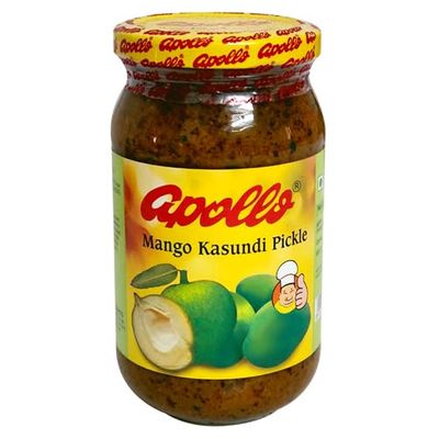 Apollo Mango Kasundi - (200 gm)