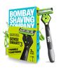 Bombay Shaving Company Sensi Smart 3 Razor | Shaving Razor for Men | Aloe Gel and Argan Oil Lubra Strip | Pivot Head for Smooth Glide view 1
