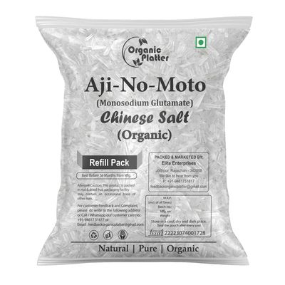 Ajinomoto Salt|Monosodium Glutamate|Chinese Salt|Taste Enhancer|Super Seasoning|Chinese Umami Flavor For Soup/Noodle/Moms/Manchurian/Rice and French Fries|Chilli Potato Flavored Salt -Refill (900gm)