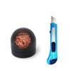 CRAFTS HAVELI Combo of Digital Meter MT-87 & Tip Cleaner & Knife Cutter, Anti Static Tweezer 2Pc & 2in 1 Tester view 2