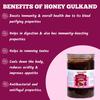 SADRISHI Organic & Natural Honey Gulkand Prepared Using Sun Cooked Damask Rose Along with Forest Honey| Rich in Antioxidants | Improves Digestion|100% Natural-450grm. view 2