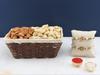 SFU E Com Set Of 2 Rakhi With Dry Fruit Hamper For Rakshabandhan Gift | Dry Fruit And Rakhi For Brother | Dry Fruit Basket Hamper | 88 view 1
