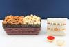 SFU E Com Set Of 2 Rakhi With Dry Fruit Hamper For Rakshabandhan Gift | Dry Fruit And Rakhi For Brother | Dry Fruit Basket Hamper | 27 view 1