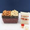 SFU E Com Set Of 2 Rakhi With Dry Fruit Hamper For Rakshabandhan Gift | Dry Fruit And Rakhi For Brother | Dry Fruit Basket Hamper | 28 view 1