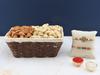 SFU E Com Set Of 2 Rakhi With Dry Fruit Hamper For Rakshabandhan Gift | Dry Fruit And Rakhi For Brother | Dry Fruit Basket Hamper | 66 view 1